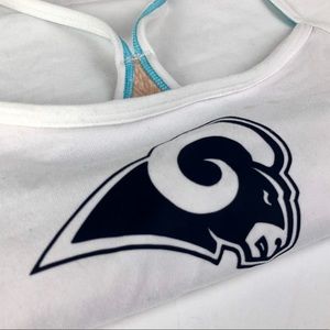 LULULEMON NFL Los Angeles RAMS Ivivva Top